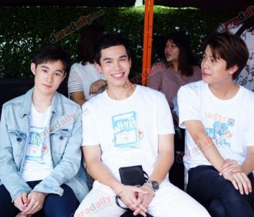 บวงสรวงซีรีส์ Why R U The Series