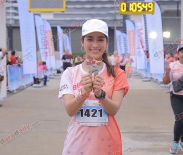 งานวิ่งการกุศล bangkok celeb run for love