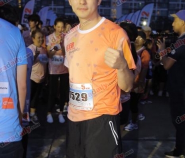 งานวิ่งการกุศล bangkok celeb run for love