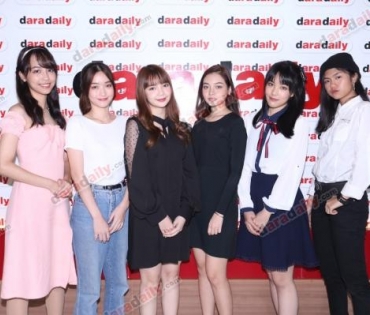 ผู้เข้าประกวด Larme Asian Talent Contest 2019