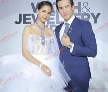 "ญาญ่า" ร่วมงาน Jewely