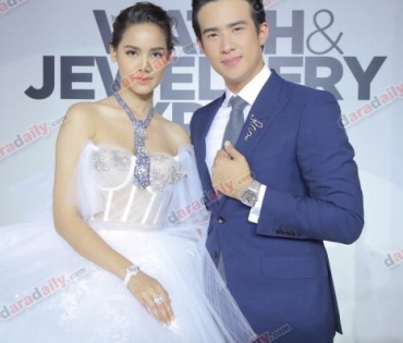 "ญาญ่า" ร่วมงาน Jewely