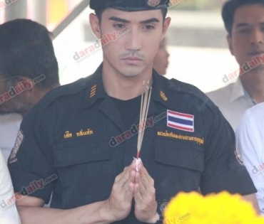 บวงสรวงละคร "ร้อยป่า"