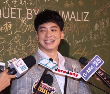 "บี้-ติ๊นา" ร่วมงานกาล่า waimaliz+daitisud