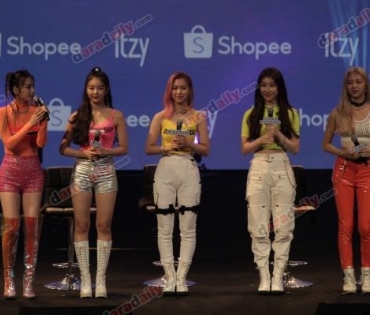 Shopee fansign x ITZY