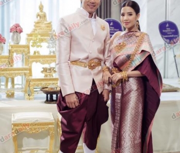 งานมงคลสมรส "ใบเตย-ดีเจแมน"