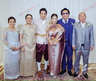 งานมงคลสมรส "ใบเตย-ดีเจแมน"