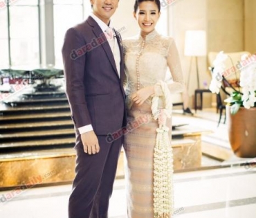 งานมงคลสมรส "ใบเตย-ดีเจแมน"
