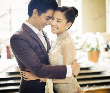 งานมงคลสมรส "ใบเตย-ดีเจแมน"