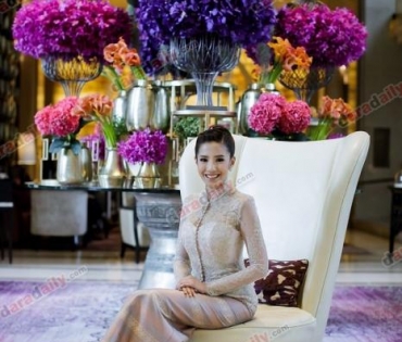 งานมงคลสมรส "ใบเตย-ดีเจแมน"