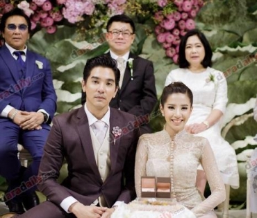 งานมงคลสมรส "ใบเตย-ดีเจแมน"