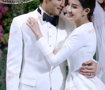 งานมงคลสมรส "ใบเตย-ดีเจแมน"