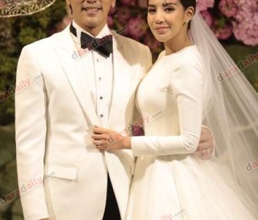 งานมงคลสมรส "ใบเตย-ดีเจแมน"