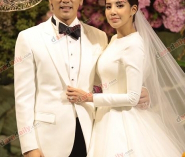 งานมงคลสมรส "ใบเตย-ดีเจแมน"