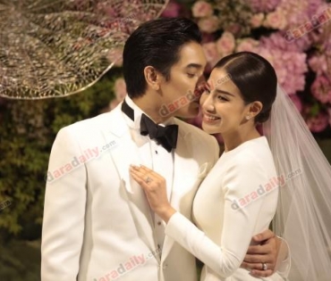 งานมงคลสมรส "ใบเตย-ดีเจแมน"