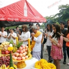 ภาพงานบวงสรวงละคร "สุสานคนเป็น"