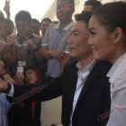 ประมวลภาพงานแถลงข่าว "เอ๋-เจนี่"