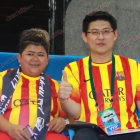 บาร์ซ่า ฟีเวอร์ !!! ดาราเชียร์บอล