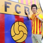 บาร์ซ่า ฟีเวอร์ !!! ดาราเชียร์บอล