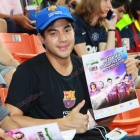 บาร์ซ่า ฟีเวอร์ !!! ดาราเชียร์บอล