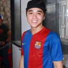 บาร์ซ่า ฟีเวอร์ !!! ดาราเชียร์บอล