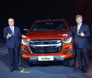 เปิดตัว ISUZU D-Max