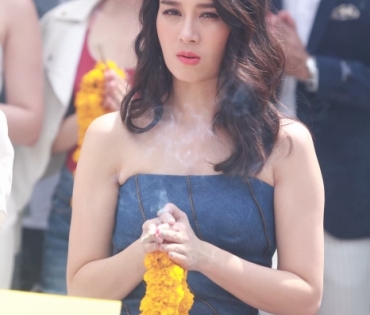 บวงสรวงละคร "ยอดรักนักรบ" และ "เงาบุญ"