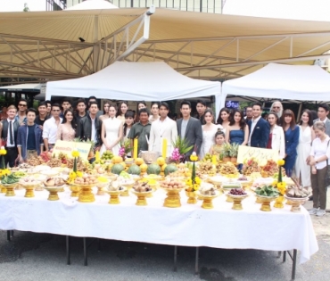 บวงสรวงละคร "ยอดรักนักรบ" และ "เงาบุญ"