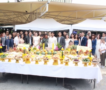 บวงสรวงละคร "ยอดรักนักรบ" และ "เงาบุญ"