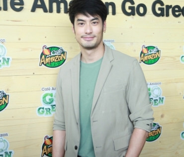 งานเปิดตัว Cafe Amezon Go Green