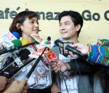 งานเปิดตัว Cafe Amezon Go Green