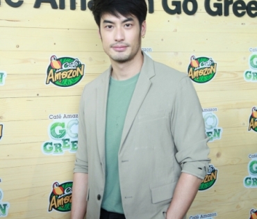 งานเปิดตัว Cafe Amezon Go Green