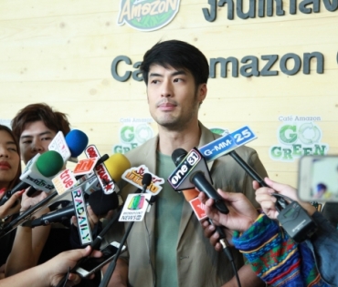 งานเปิดตัว Cafe Amezon Go Green