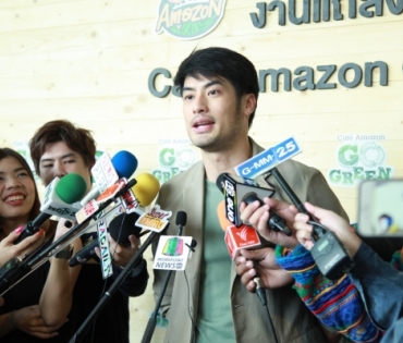 งานเปิดตัว Cafe Amezon Go Green