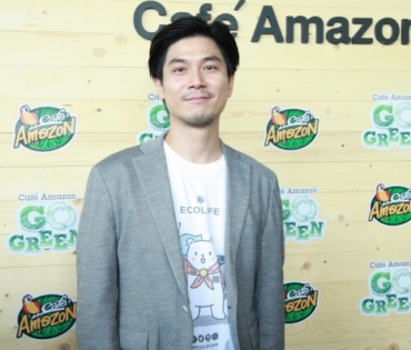 งานเปิดตัว Cafe Amezon Go Green