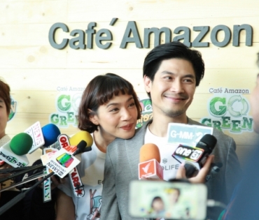 งานเปิดตัว Cafe Amezon Go Green