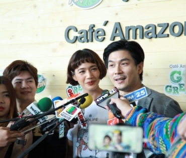 งานเปิดตัว Cafe Amezon Go Green