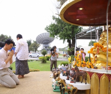 บวงสรวงละคร Love Under The Moonlight