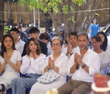 บวงสรวงซีรีส์ Dare to Love