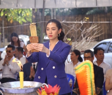 บวงสรวงซีรีส์ Dare to Love