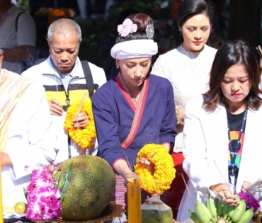 บวงสรวงละคร "ภูตรัตติกาล"