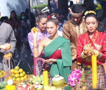 บวงสรวงละคร "ภูตรัตติกาล"