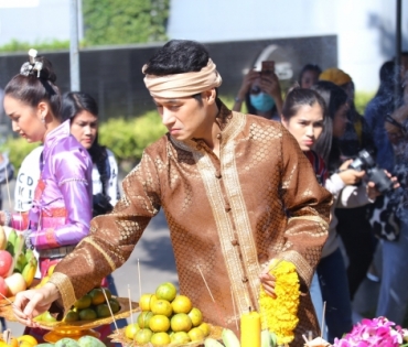 บวงสรวงละคร "ภูตรัตติกาล"