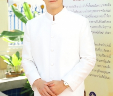 นักแสดงช่อง 3 กราบพระบรมเกศธาตุ