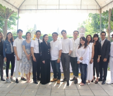 บวงสรวงละคร "ขอไปเกิดใหม่ใกล้ๆ เธอ"
