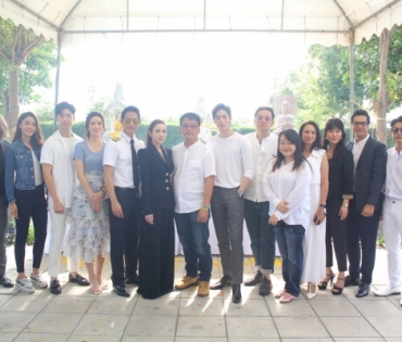 บวงสรวงละคร "ขอไปเกิดใหม่ใกล้ๆ เธอ"