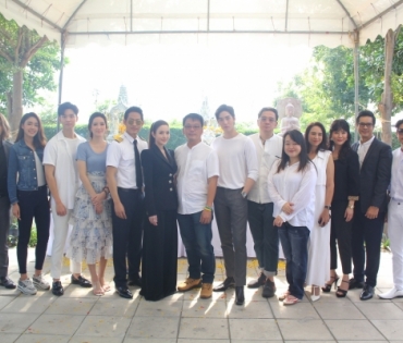 บวงสรวงละคร "ขอไปเกิดใหม่ใกล้ๆ เธอ"