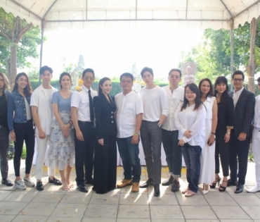 บวงสรวงละคร "ขอไปเกิดใหม่ใกล้ๆ เธอ"