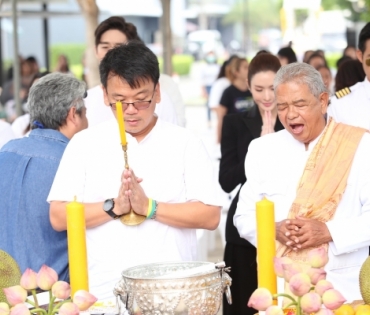 บวงสรวงละคร "ขอไปเกิดใหม่ใกล้ๆ เธอ"