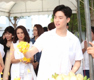 บวงสรวงละคร "ขอไปเกิดใหม่ใกล้ๆ เธอ"